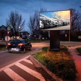 Ecran LED publicitaire